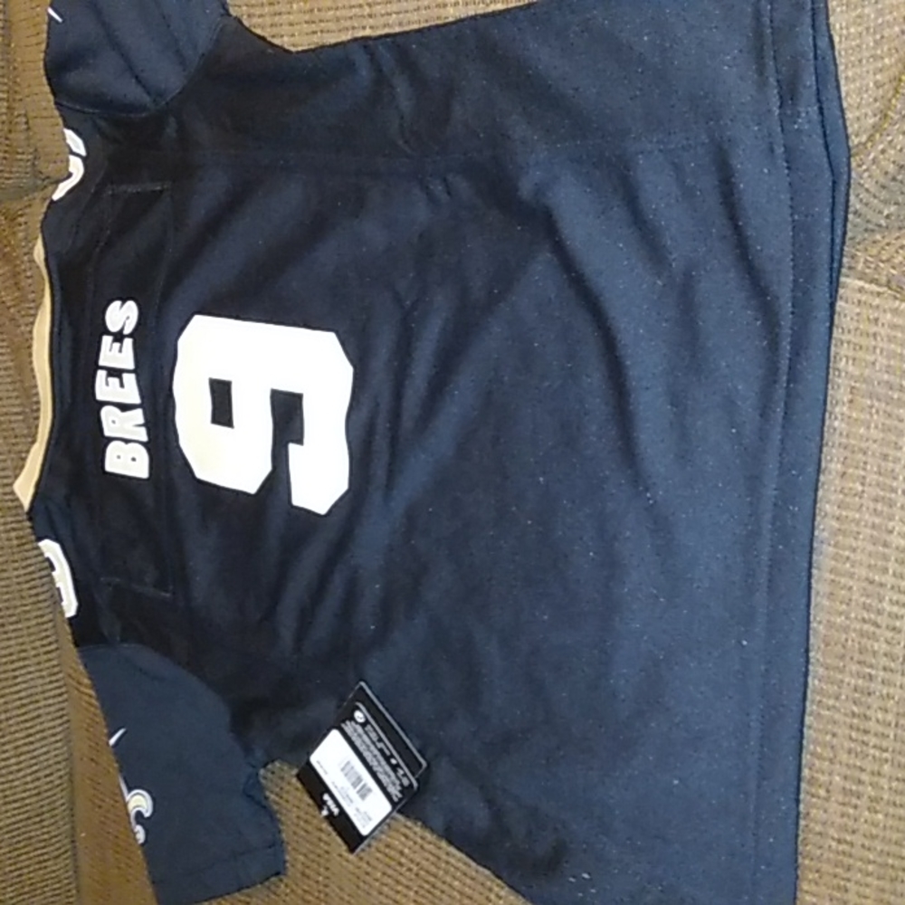 Girls Brees NFL Jersey